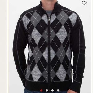 🎉SALE🎉🆕 BKE Zip Up Sweater szLG